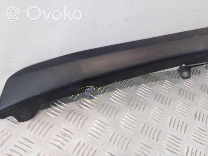 Toyota Highlander XU50 Rivestimento della parte inferiore del paraurti posteriore 521510E040