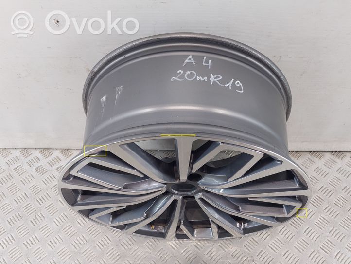 Audi A4 S4 B9 Felgi aluminiowe R19 