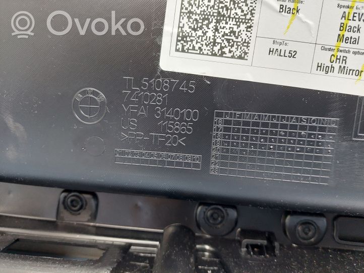 BMW X4 G02 Etuoven verhoilu 51417942321