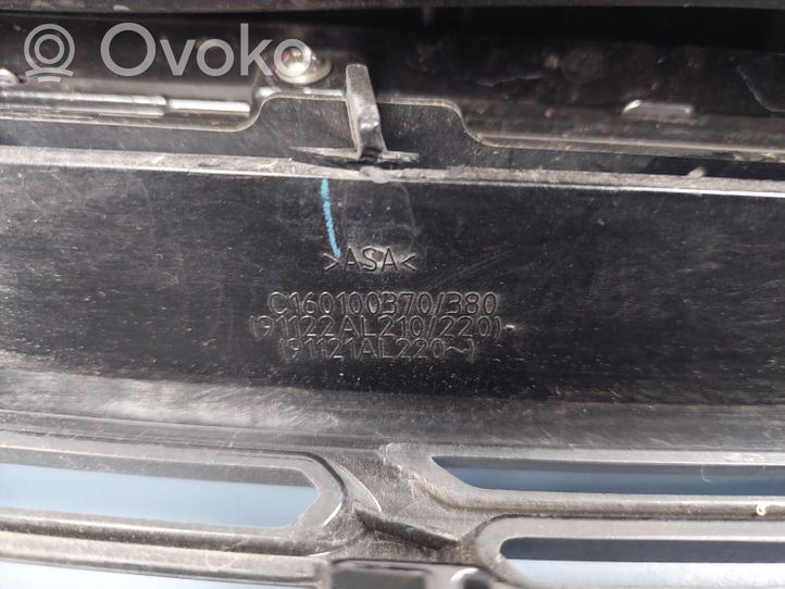 Subaru Outback (BS) Griglia superiore del radiatore paraurti anteriore C160100370