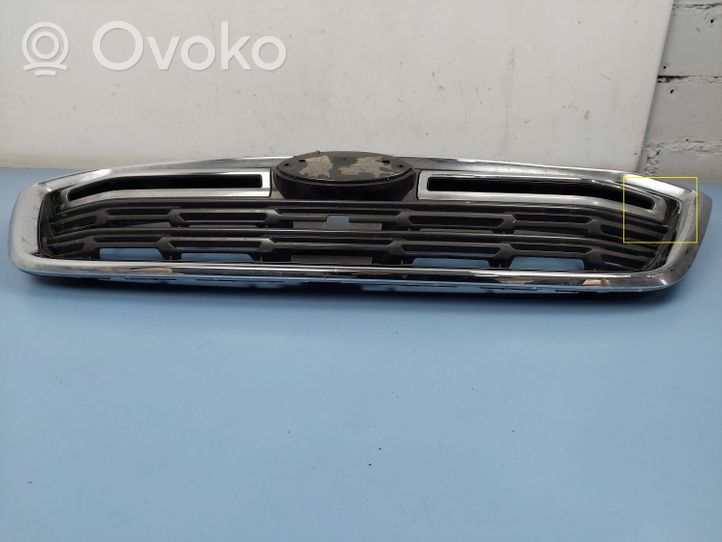 Subaru Outback (BS) Grille calandre supérieure de pare-chocs avant C160100370