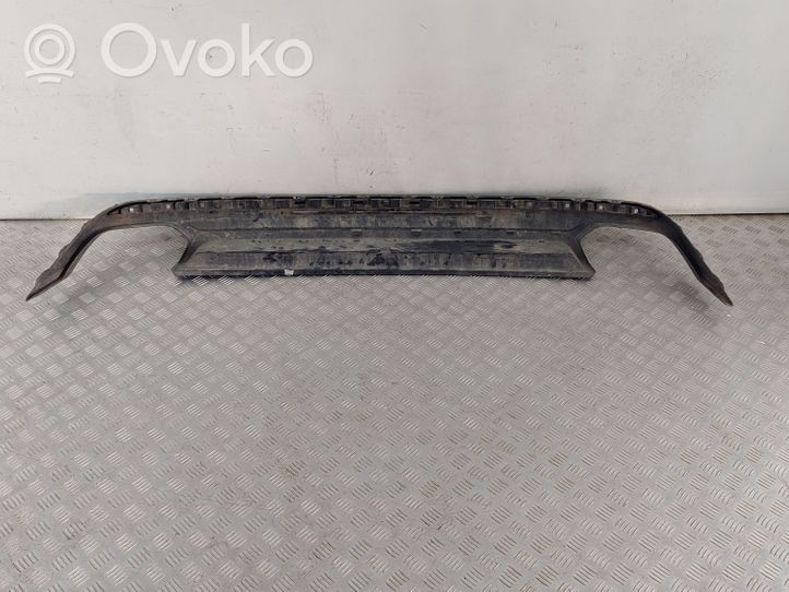 Volkswagen Touareg III Moulure inférieure de pare-chocs arrière 760807568J