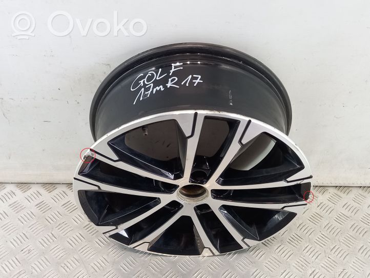 Volkswagen Golf Sportsvan Felgi aluminiowe R17 5G0601025AK