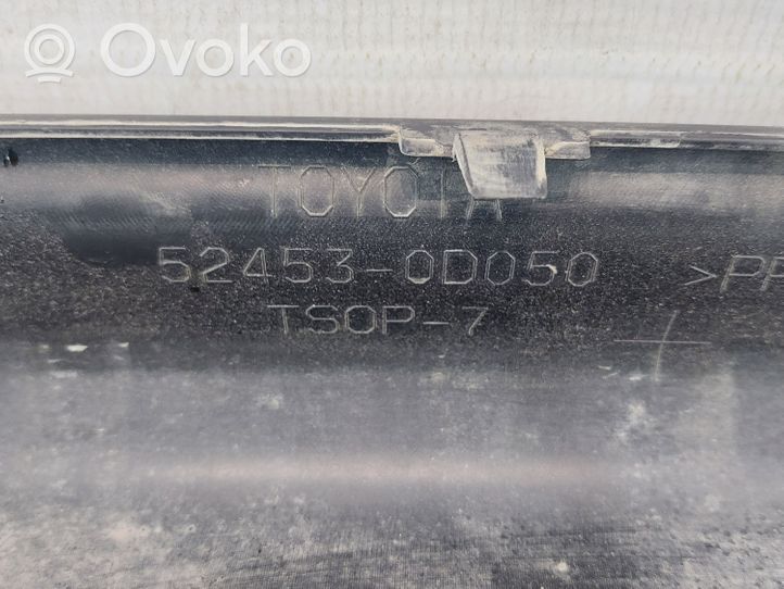 Toyota Yaris Moulure inférieure de pare-chocs arrière 524530D050