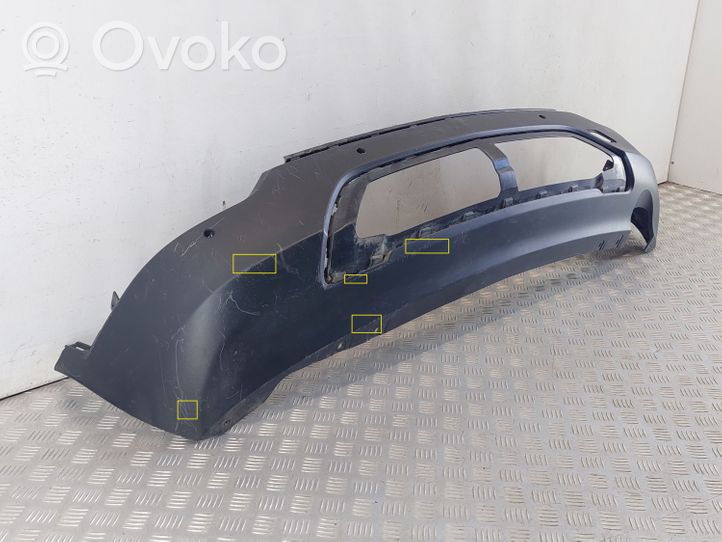 Opel Mokka X Rivestimento della parte inferiore del paraurti posteriore 42505613