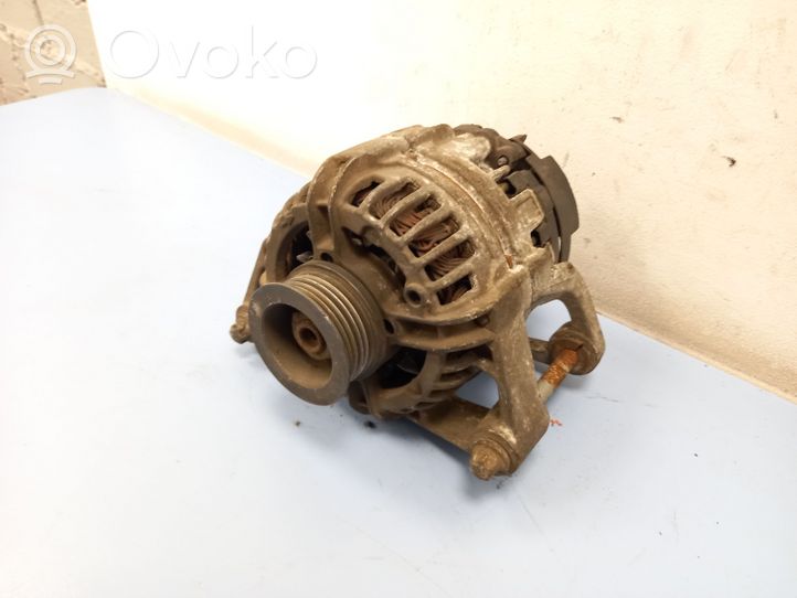 Opel Corsa D Alternator 0124225041