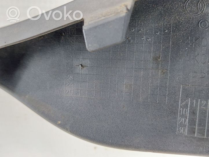 Audi A6 S6 C8 4K Rivestimento della parte inferiore del paraurti posteriore 4K0807521D