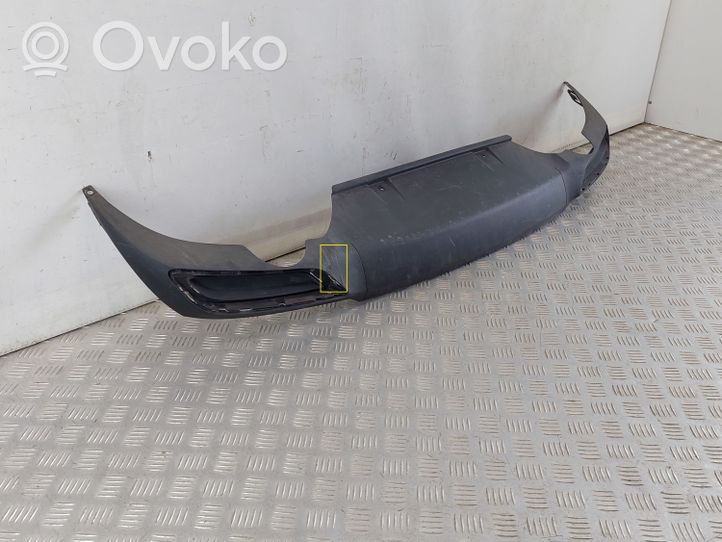 Opel Insignia B Rivestimento della parte inferiore del paraurti posteriore 551004542