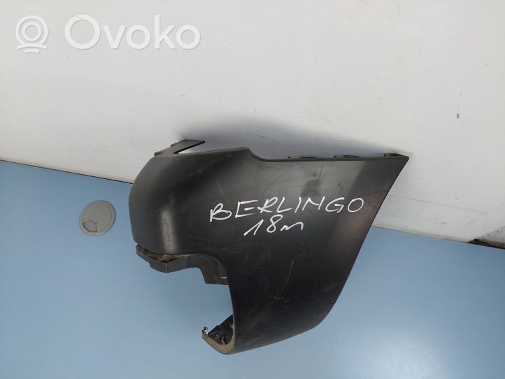 Citroen Berlingo Takapuskurin kulmaosan verhoilu 9682044277