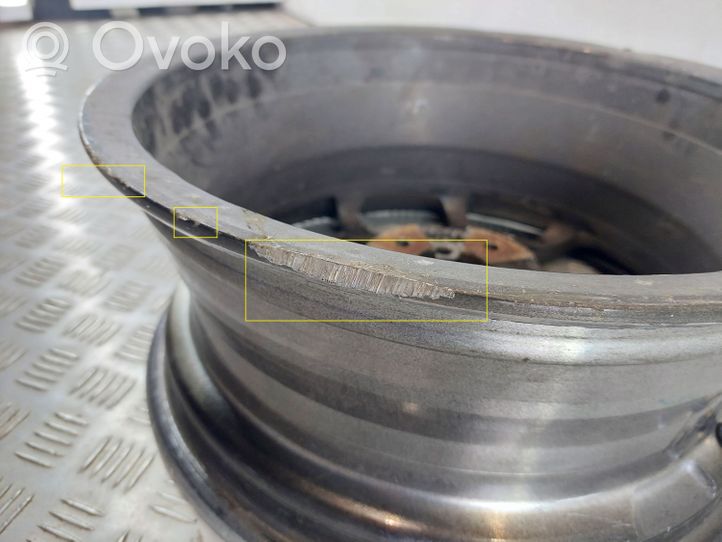 Fiat 500 R16 alloy rim 1UF17TRMAA