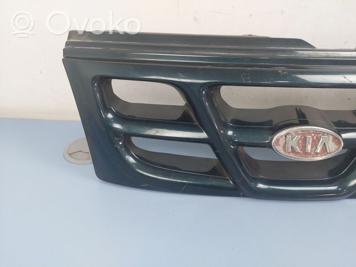 KIA Sportage Grille calandre supérieure de pare-chocs avant 0K08K50710BXX