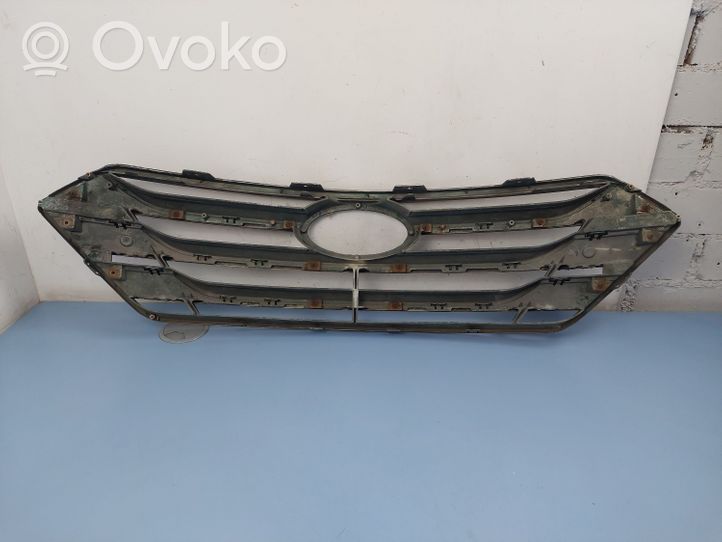 Hyundai Santa Fe Maskownica / Grill / Atrapa górna chłodnicy 86350A1010