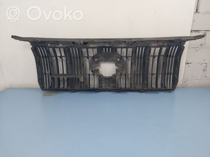 Toyota Land Cruiser (J150) Maskownica / Grill / Atrapa górna chłodnicy 5310160E70