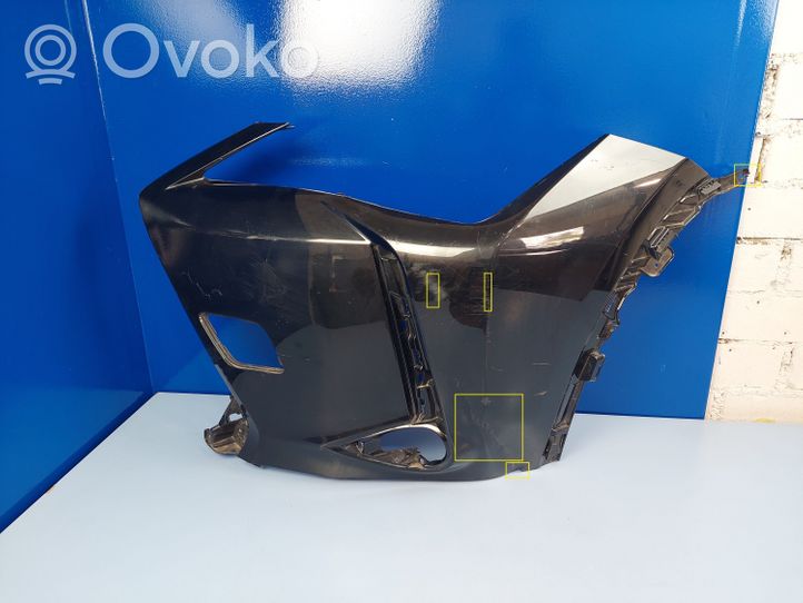 Lexus UX Rivestimento del pannello parte angolare del paraurti anteriore 5211376120