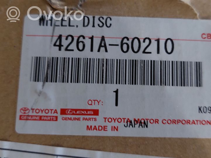 Toyota Land Cruiser (J150) Felgi aluminiowe R18 4261A60210