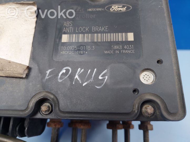 Ford Focus Pompe ABS 10092501153