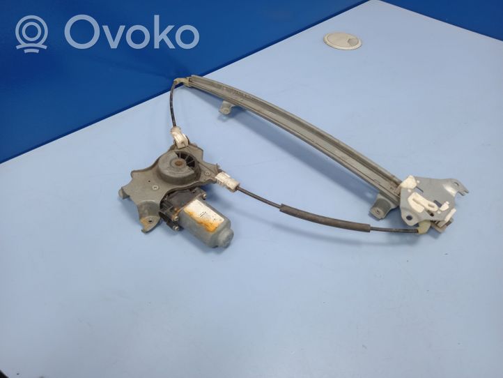 Nissan Almera Front door window regulator with motor 114726