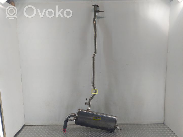 Nissan X-Trail T32 Muffler/silencer 201004CB6A