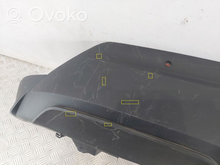 Toyota C-HR Moulure inférieure de pare-chocs arrière 52453F4010