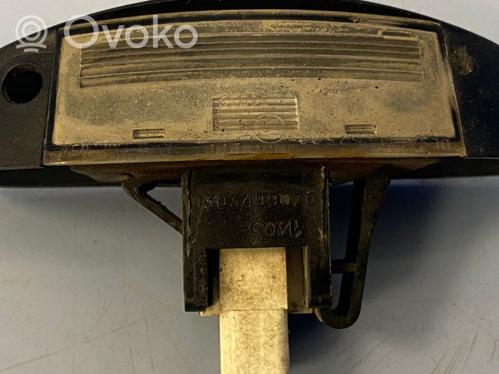 Fiat Ducato Lampa oświetlenia tylnej tablicy rejestracyjnej 1303499070