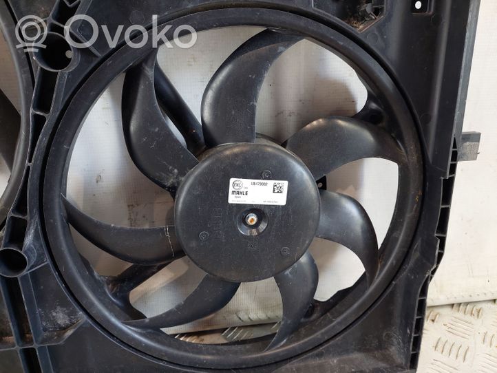 Peugeot Boxer Ventilatore di raffreddamento elettrico del radiatore 1399657080