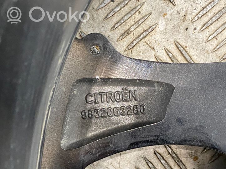 Citroen C4 III e-C4 Cerchione in lega R18 9832063280