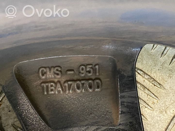 Honda Civic X Обод (ободья) колеса из легкого сплава R 17 TBA17070D