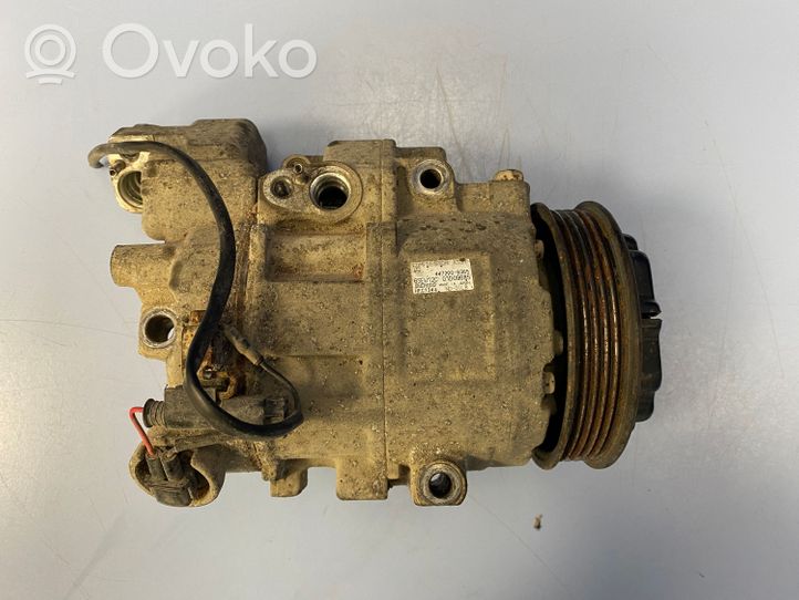 Mercedes-Benz A W168 Compressore aria condizionata (A/C) (pompa) 4472208365