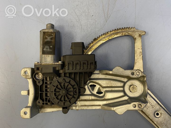 Opel Zafira B Mechanizm podnoszenia szyby przedniej bez silnika 13132434