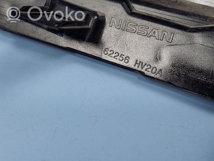 Nissan Qashqai Grille inférieure de pare-chocs avant 62256HV20A