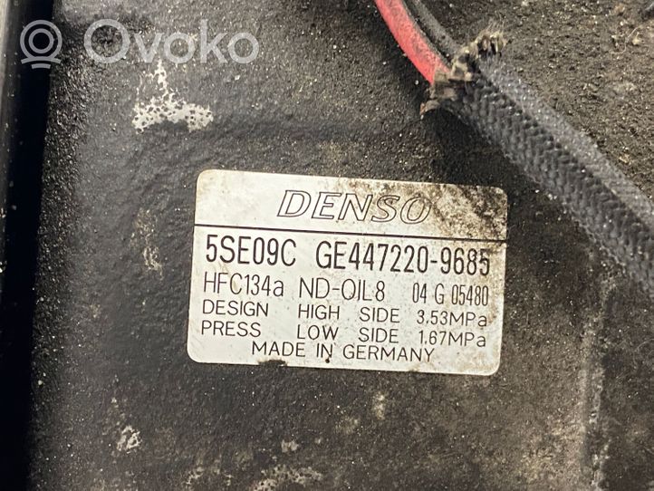 Mitsubishi Colt Compressore aria condizionata (A/C) (pompa) 5SE09C