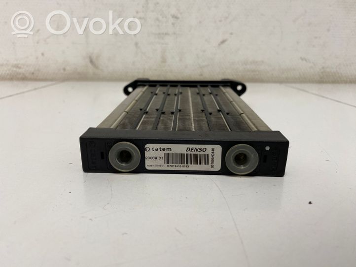 Mitsubishi Colt Radiateur électrique de chauffage auxiliaire MF0134100193