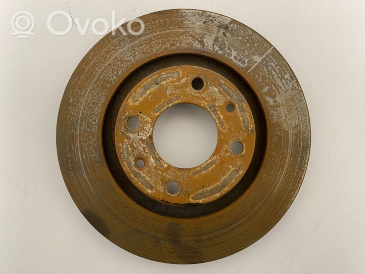 Citroen Xsara Front brake disc 1618862780