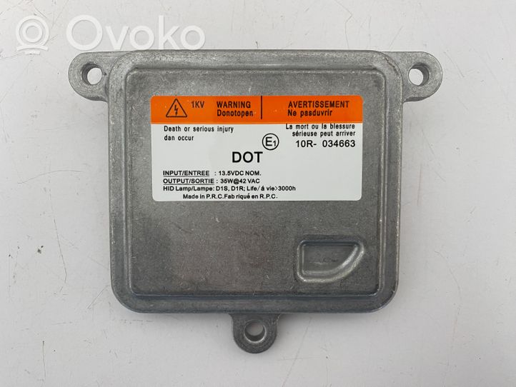 Ford Focus Headlight ballast module Xenon A71154400DG