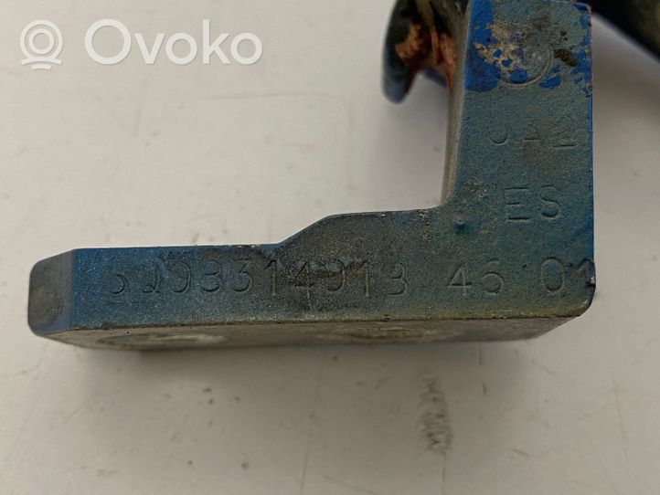 Volkswagen Polo Front door upper hinge 6Q0831401B