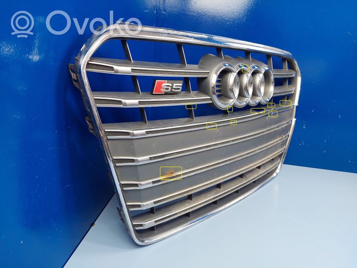 Audi S5 Facelift Maskownica / Grill / Atrapa górna chłodnicy 8T0853651P