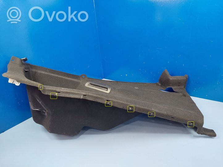 Toyota Corolla E160 E170 Dolny panel schowka koła zapasowego 6473002320C0