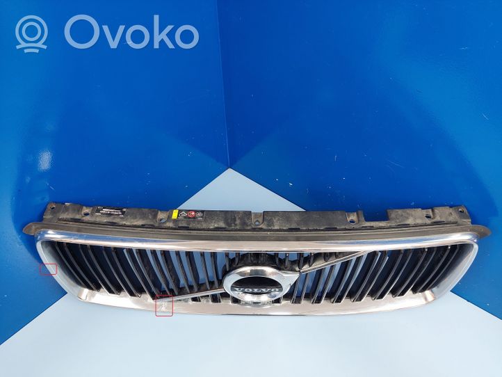 Volvo XC90 Maskownica / Grill / Atrapa górna chłodnicy 31425934