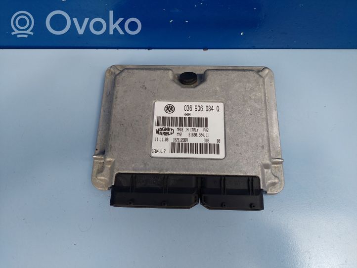 Audi A2 Variklio valdymo blokas 036906034Q