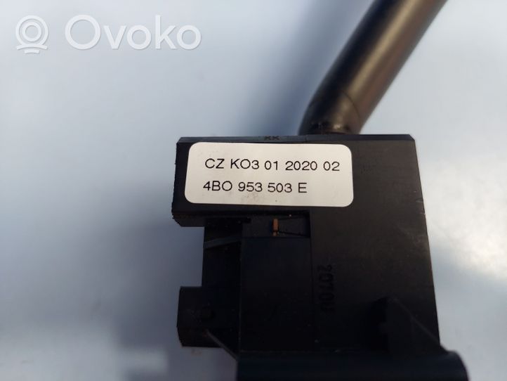 Audi A2 Interruptor/palanca de limpiador de luz de giro 8L0953513G