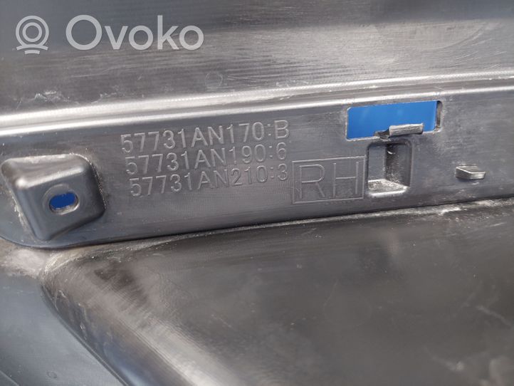 Subaru Outback (BT) Grille antibrouillard avant 57731AN170B