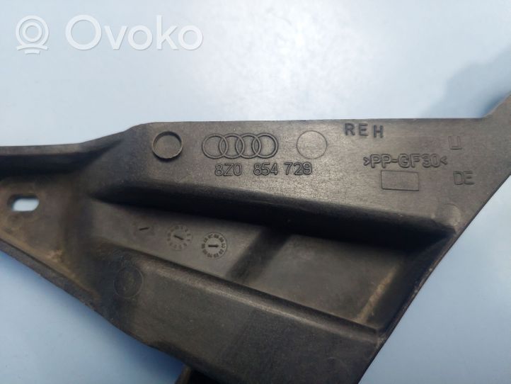 Audi A2 Staffa di rinforzo montaggio del paraurti anteriore 8Z0854729