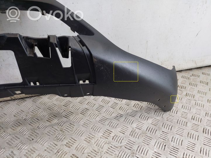 BMW X1 F48 F49 Apatinė bamperio dalis (lūpa) 51117354816