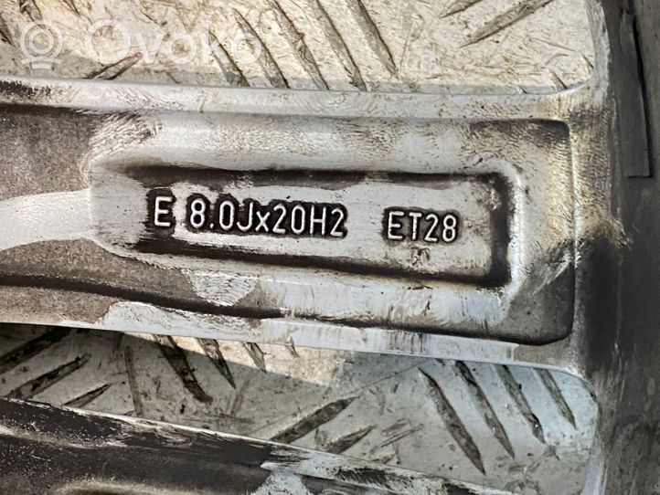 Audi Q7 4M Felgi aluminiowe R20 4M0601025G