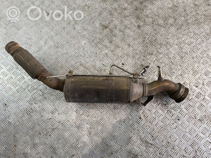 Mercedes-Benz Sprinter W901 W902 W903 W904 Middle muffler/silencer 