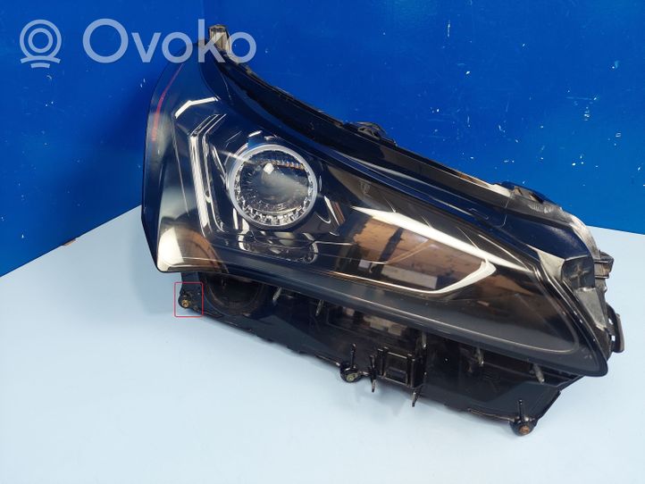 Lexus NX Lampa przednia 8114578180