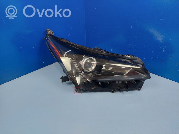 Lexus NX Lampa przednia 8114578180