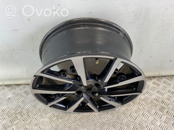 Peugeot 208 R17 alloy rim 9825165080