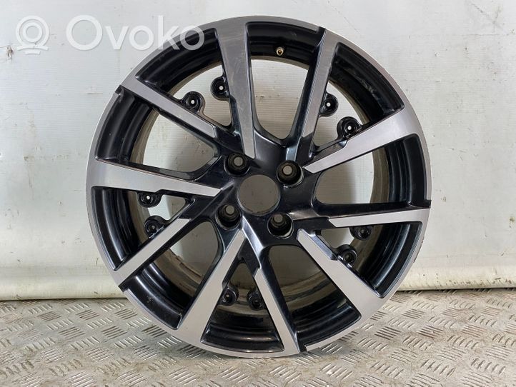 Peugeot 208 R17 alloy rim 9825165080