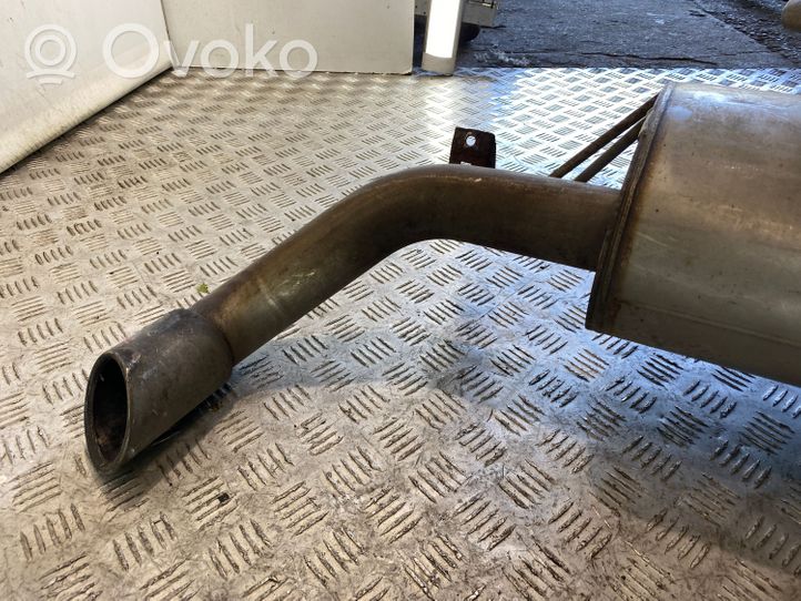 BMW X5 E70 Marmitta/silenziatore 18307801112